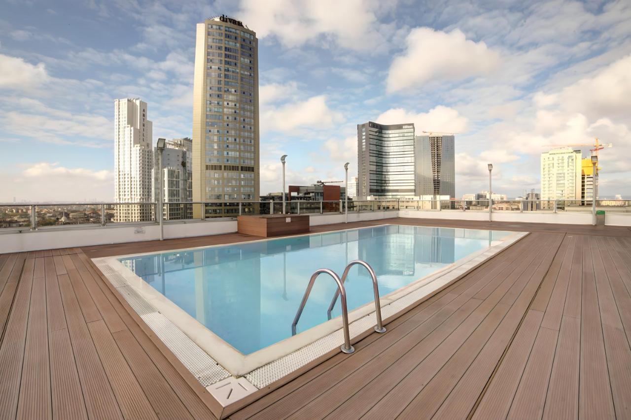 Luxury Residence In Sisli Estambul Exterior foto