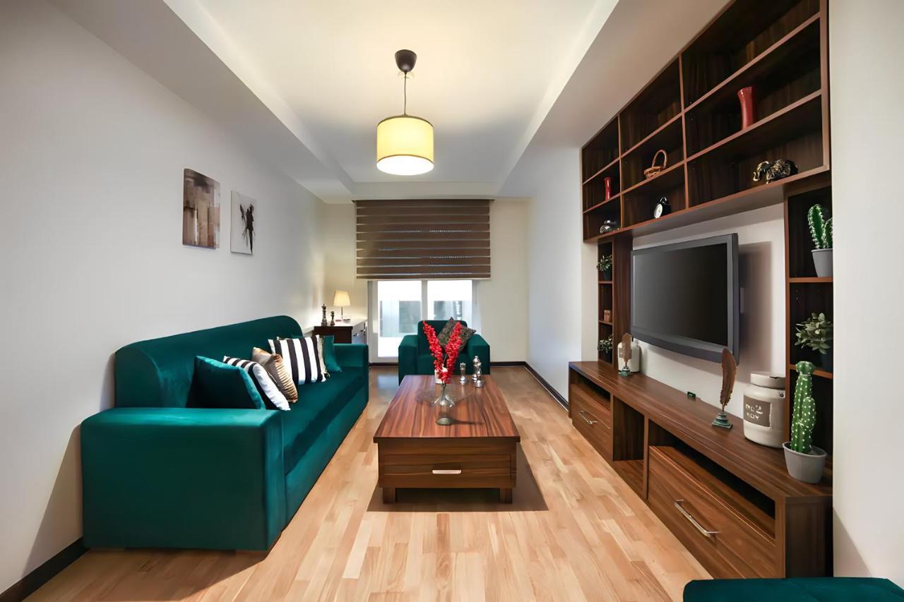 Luxury Residence In Sisli Estambul Exterior foto