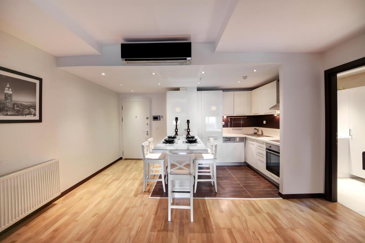 Luxury Residence In Sisli Estambul Exterior foto