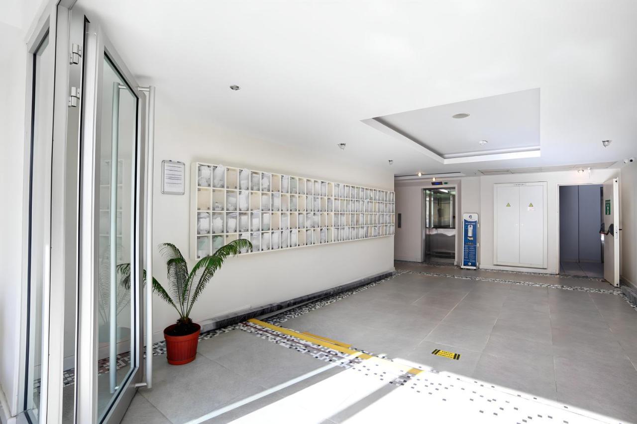 Luxury Residence In Sisli Estambul Exterior foto