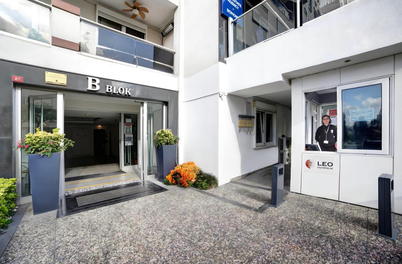 Luxury Residence In Sisli Estambul Exterior foto