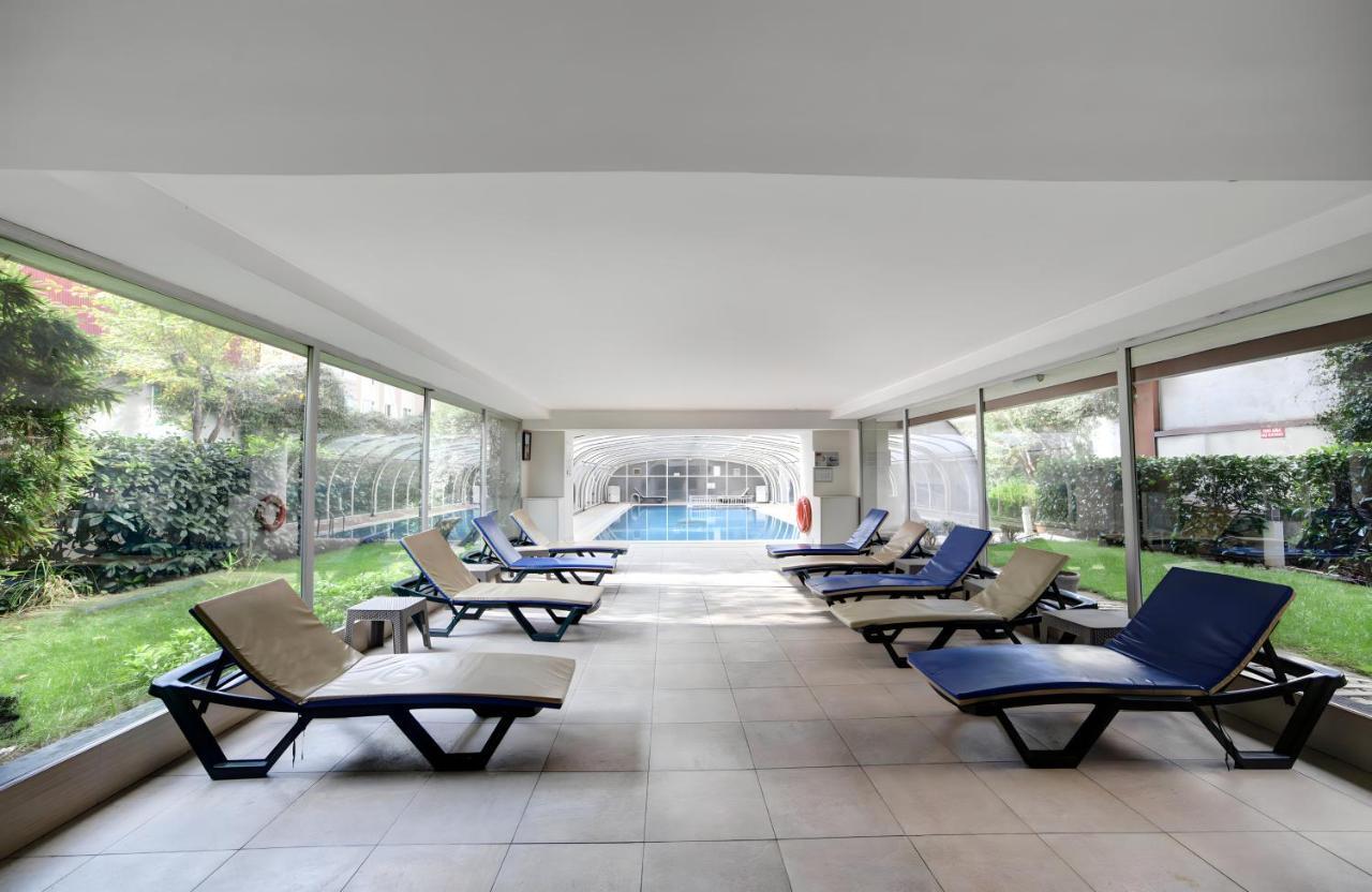Luxury Residence In Sisli Estambul Exterior foto